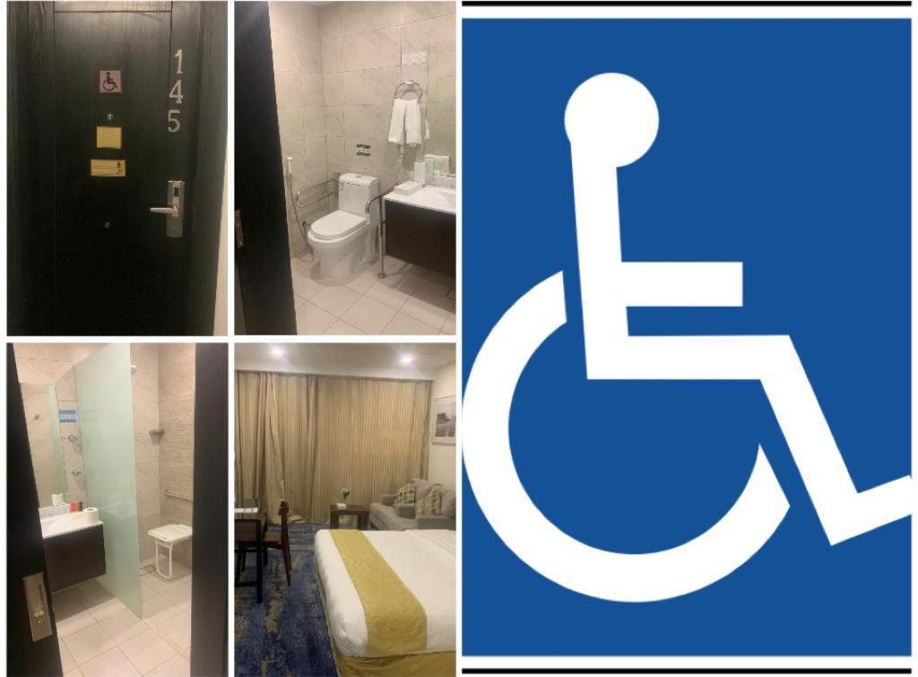 Grand Lily Hotel Suites Ель-Хуфуф Екстер'єр фото